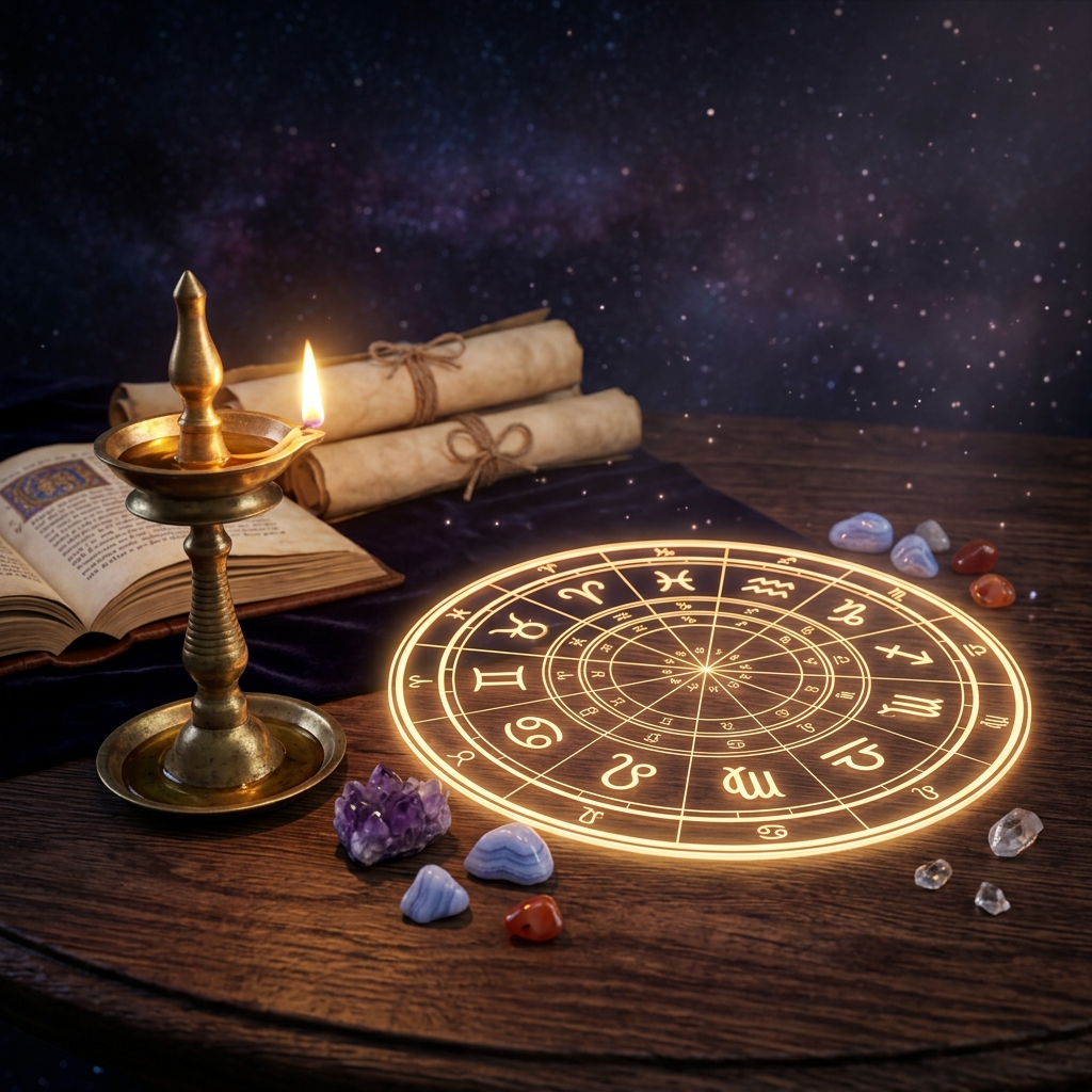 Jyotish Guru Prasenjit Consultation