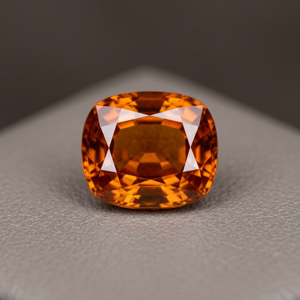 Hessonite Garnet (গোমেদ)