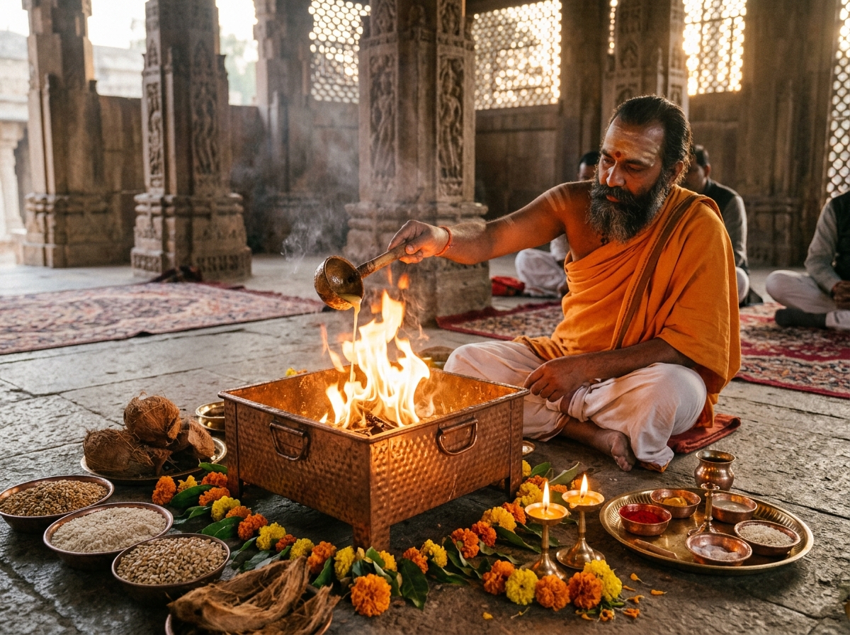 Graha Shanti Puja
