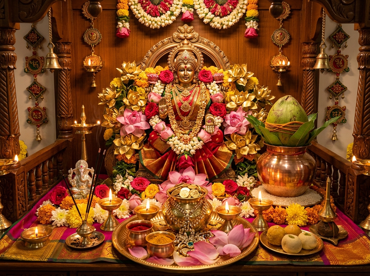 Maa Lakshmi Puja
