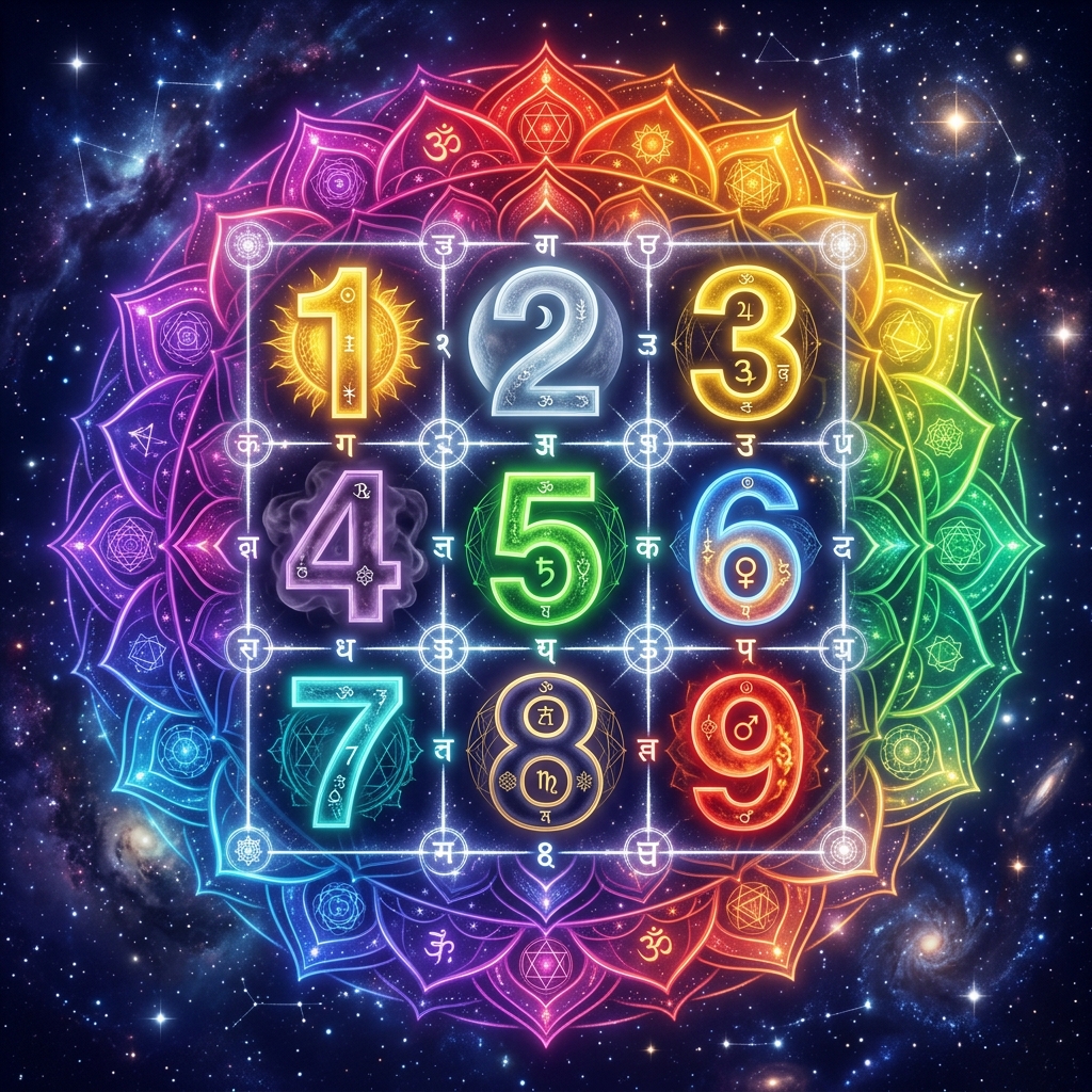 Lucky Number & Lucky Color Finder