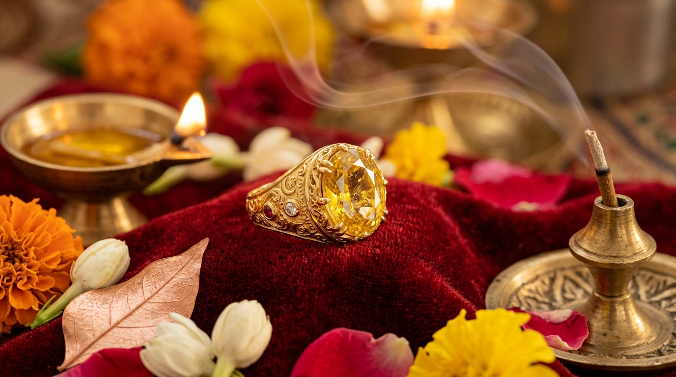 Consecrated Astrological Rings
