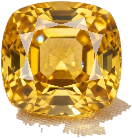 Natural Yellow Sapphire