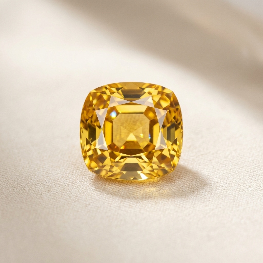 Yellow Sapphire (পোখরাজ)